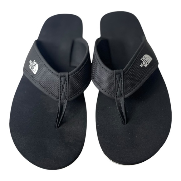The North Face Youth Base Camp Black Flip Flop Sandals - Picture 2 of 9